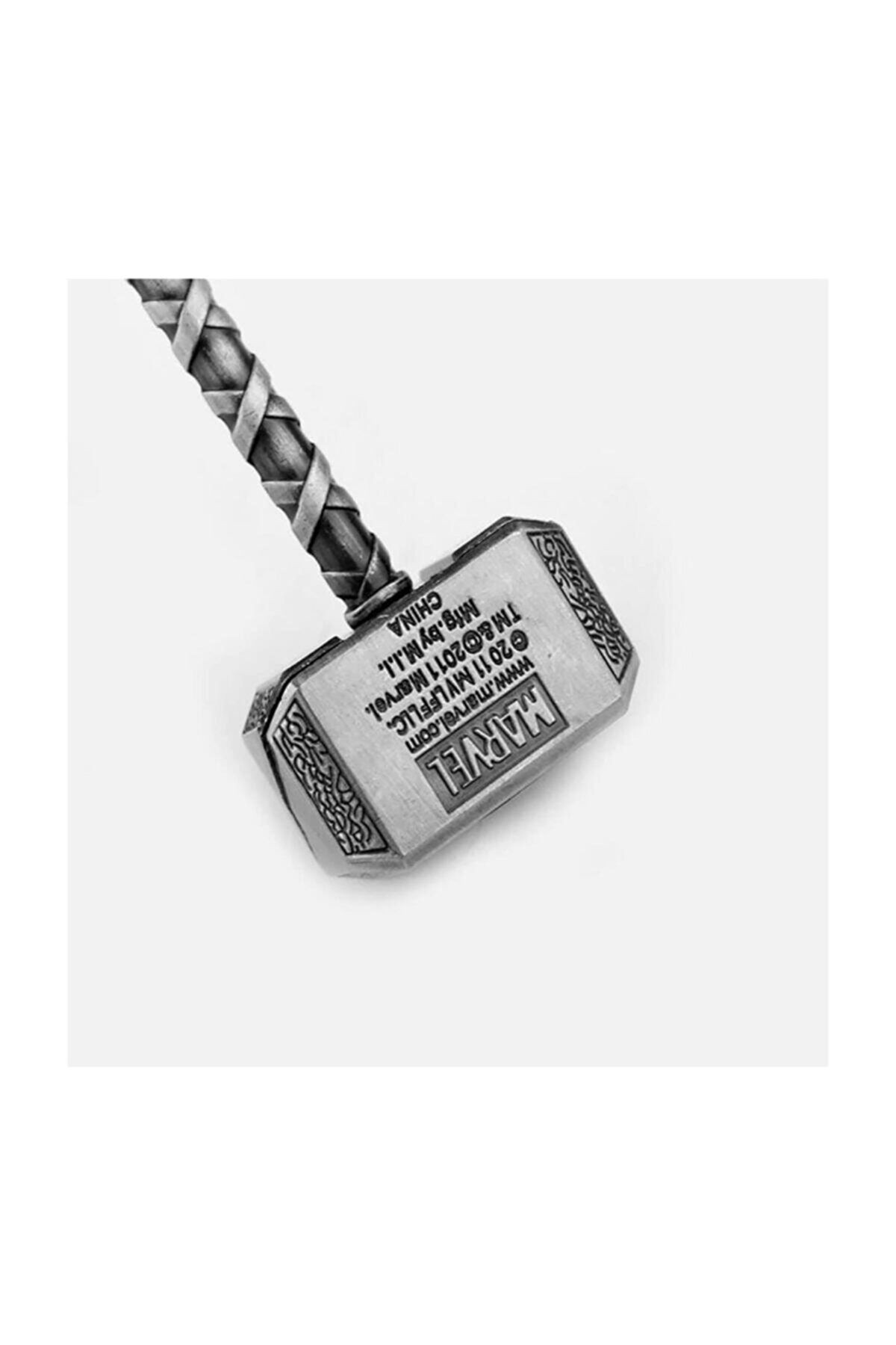 The Avengers Thor Çekiç Metal Anahtarlık