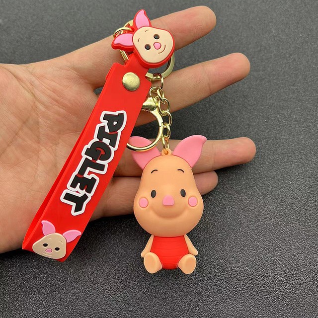 Winnie The Pooh Piglet Anahtarlık ve Çanta Aksesuarı