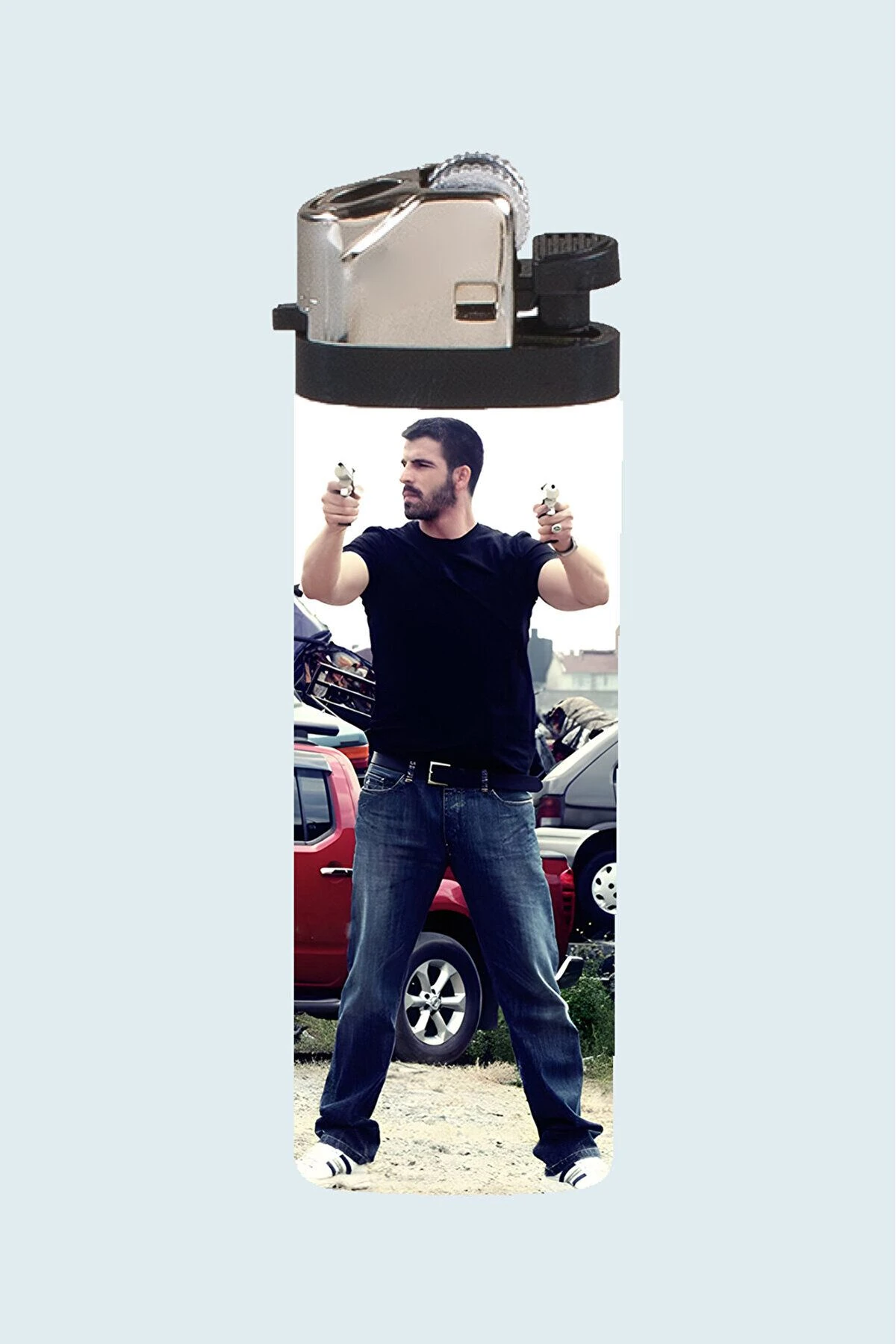 Adanalı Maraz Ali Full Kaplamalı Gazlı Hediyelik Çakmak