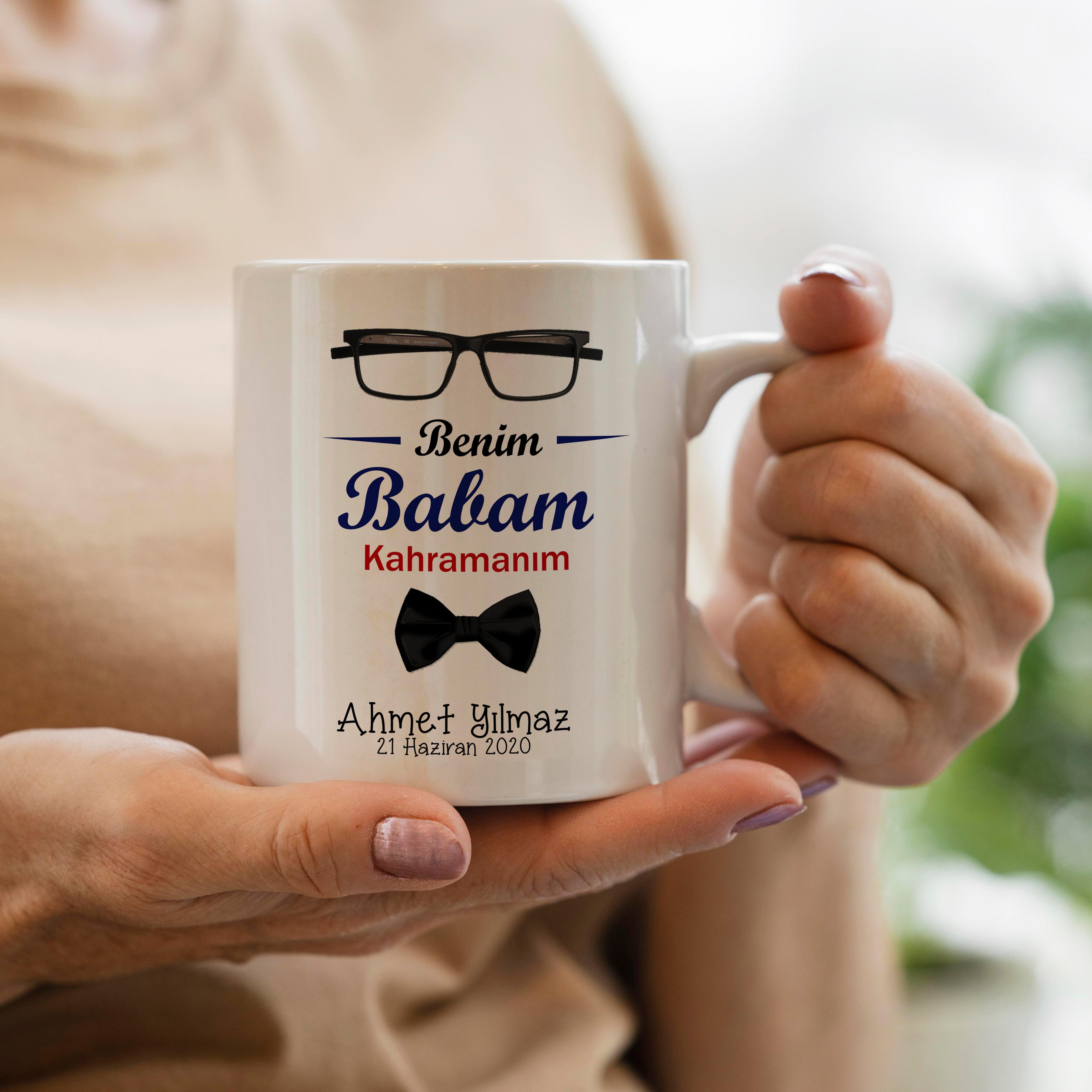 Babalar Günü Kupa Bardak Modelleri