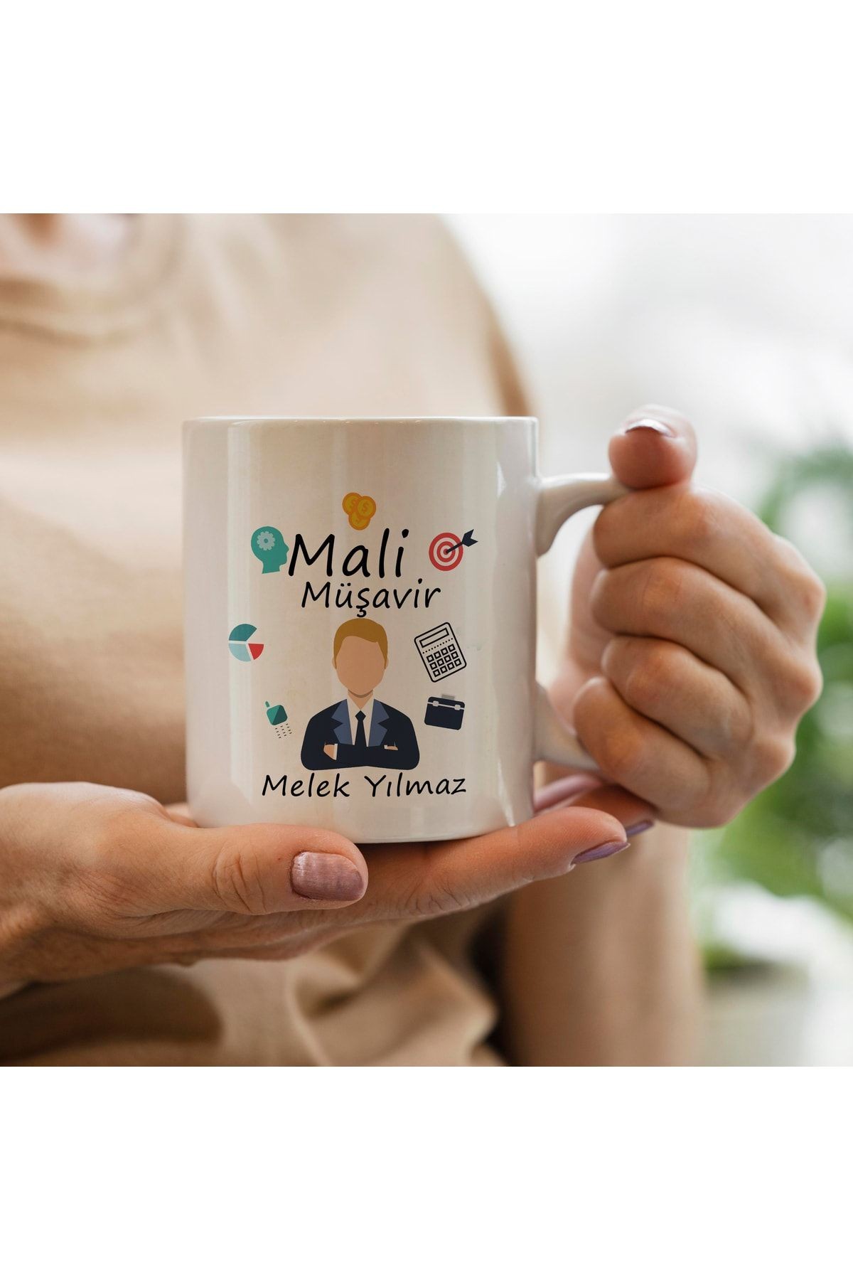 Kişiye Özel Meslek Mali Müşavir Kupa Bardak