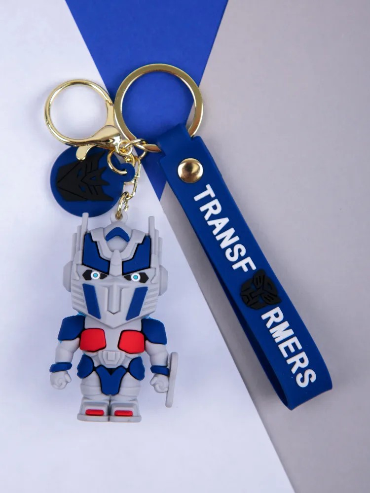 Transformers Slikon Anahtarlık ve Çanta Aksesuarı