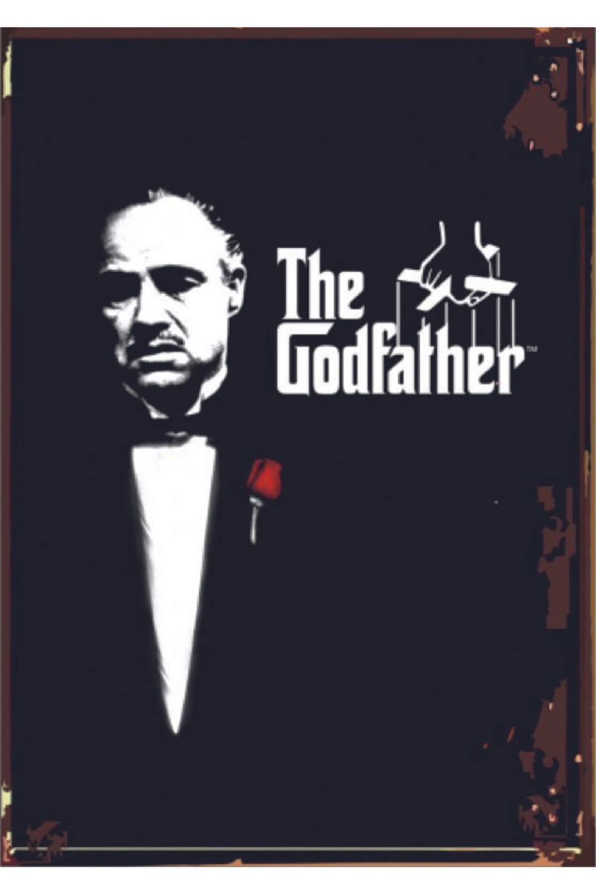 Ahşap MDF Poster (27x18cm)