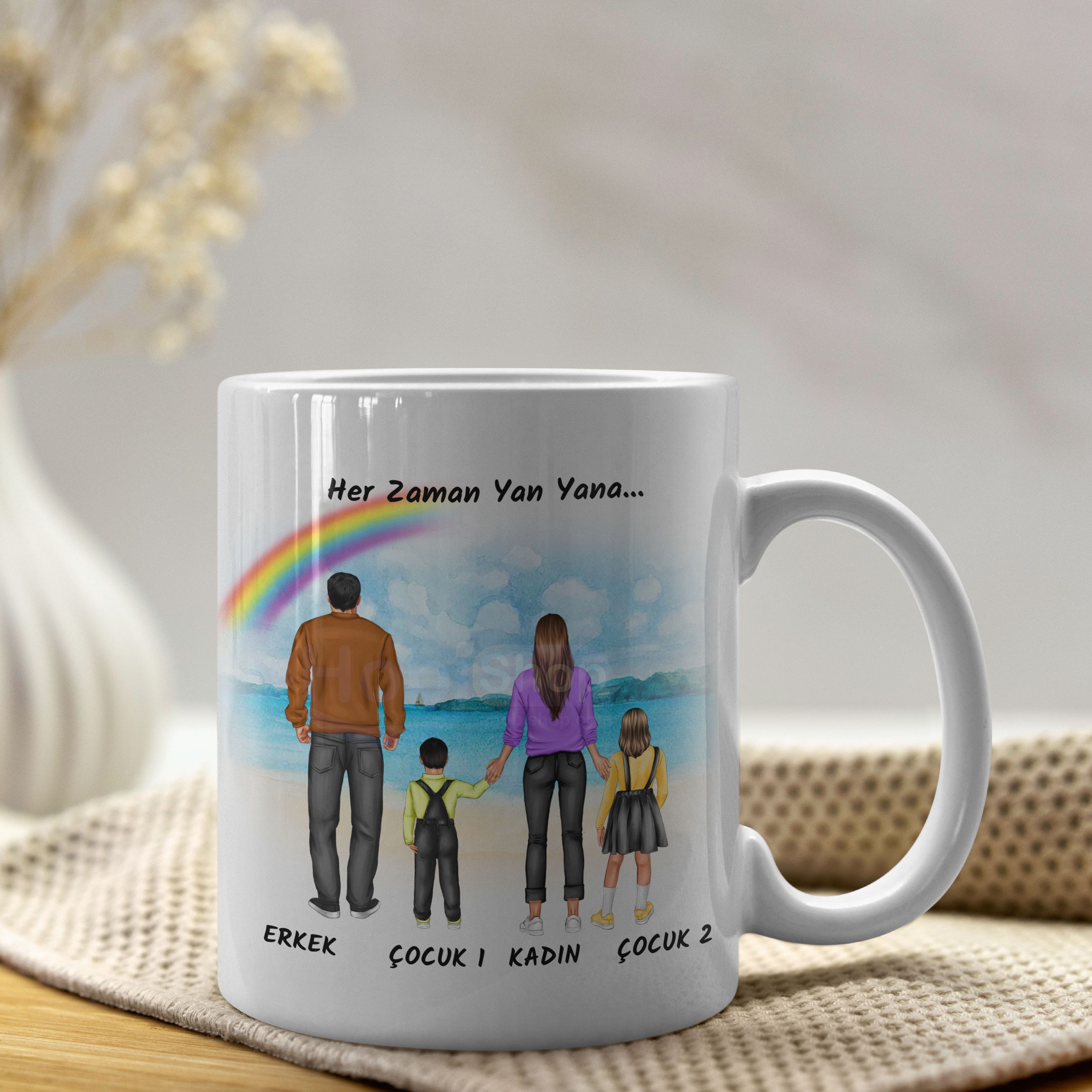 Çocuklu Aile Kupası - 1 Erkek 1 Kız Çocuk