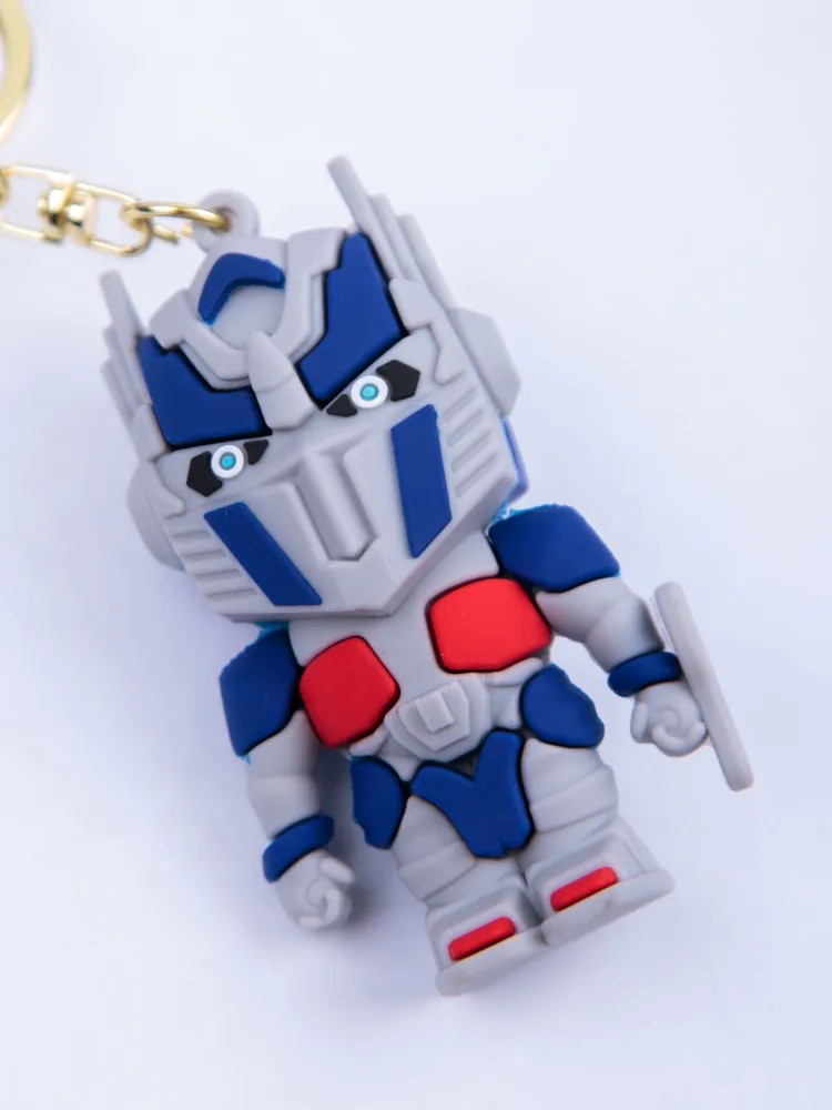 Transformers Slikon Anahtarlık ve Çanta Aksesuarı