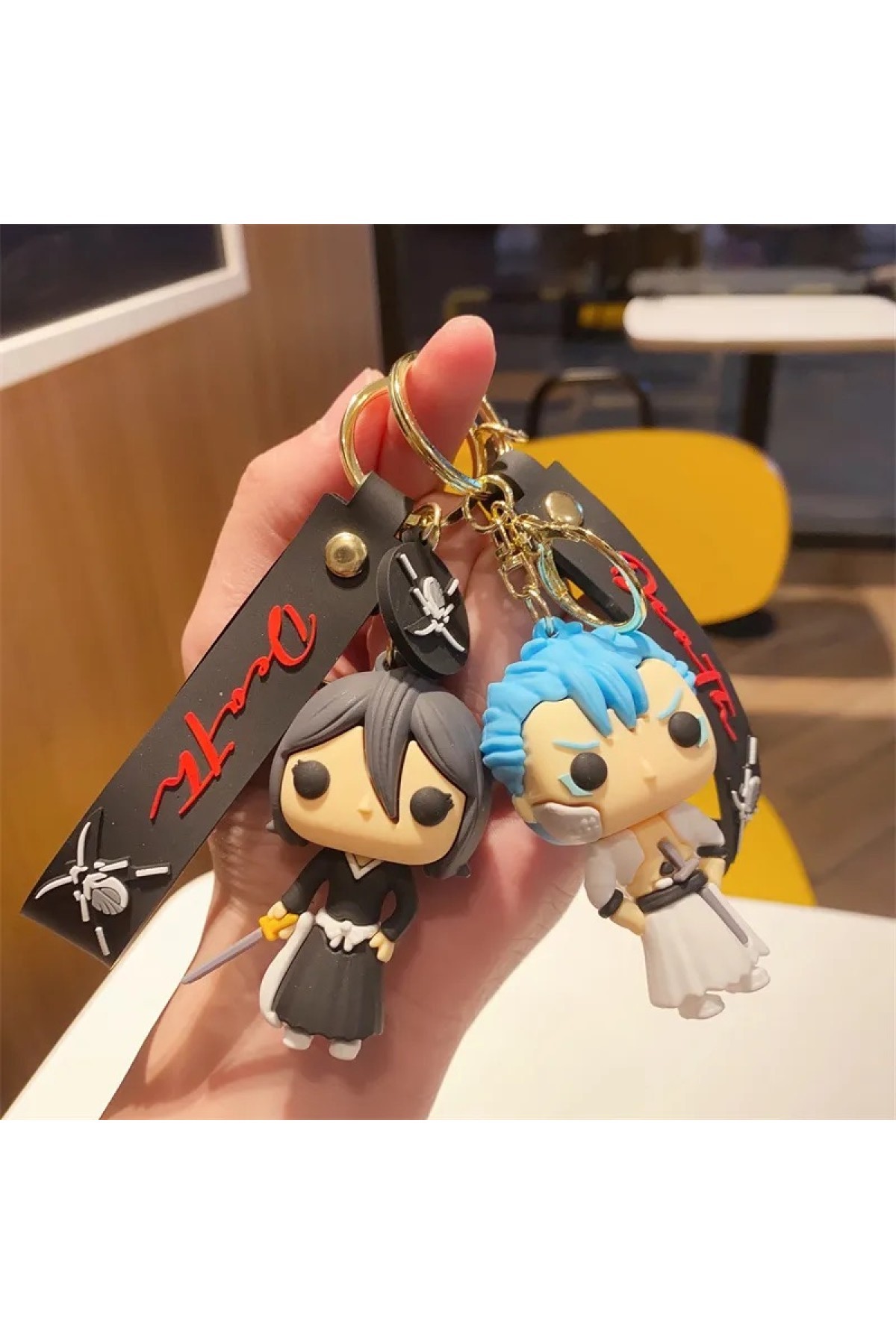 Bleach Anime Anahtarlık ve Çanta Aksesuarı