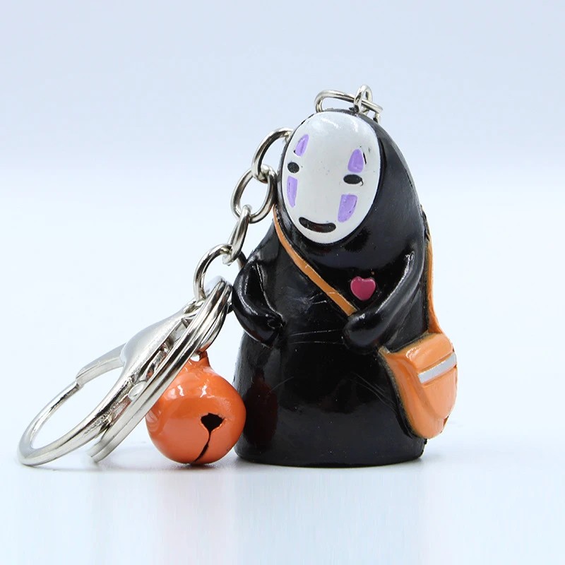 Anime Figürlü Metal Hayalet Anahtarlık