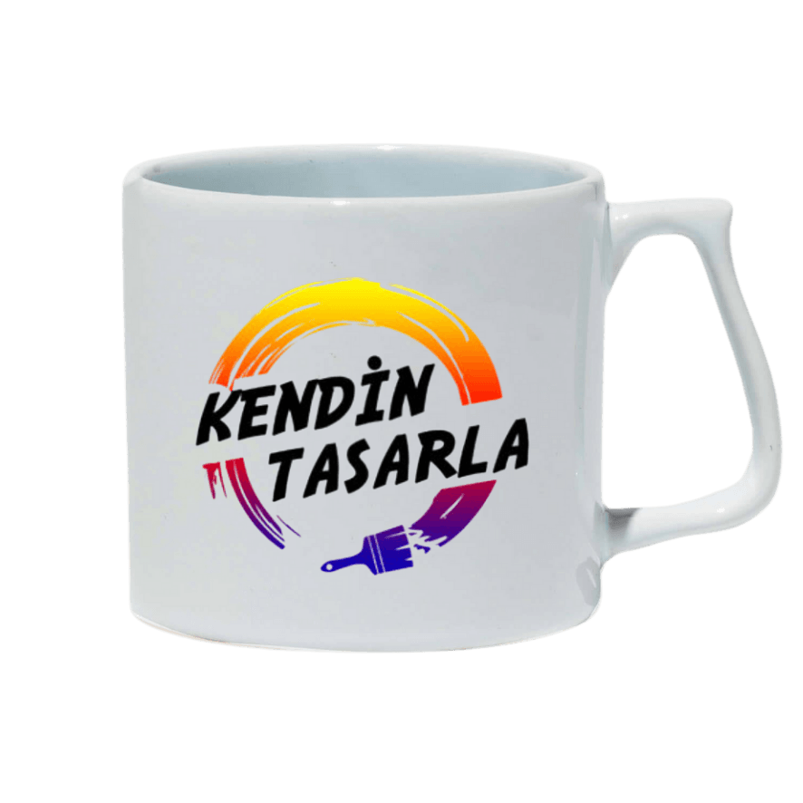 Kendin Tasarla Kişiye Özel Lüks Kupa Bardak