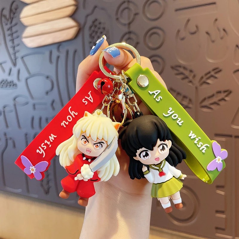 Kagome Higurashi Anime Slikon Anahtarlık