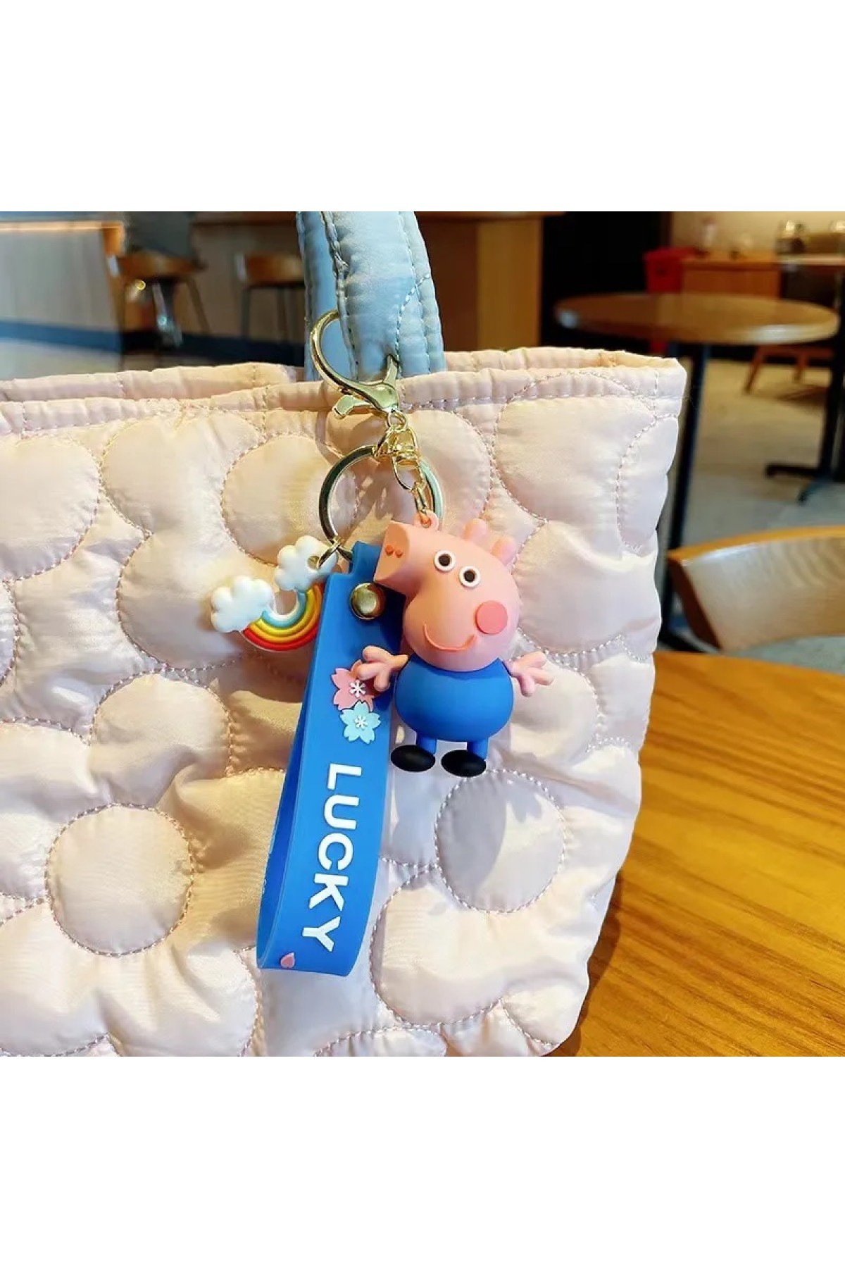 Peppa Domuz Anahtarlık ve Çanta Aksesuarı