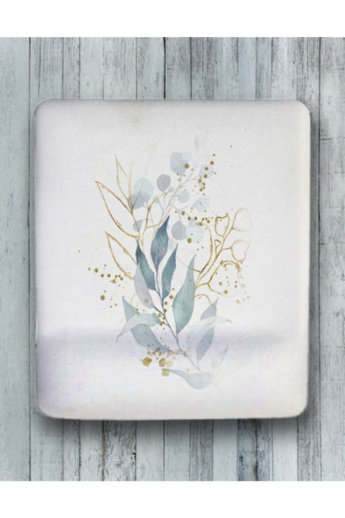 Pastel Çiçek Bilek Destekli Mouse Pad