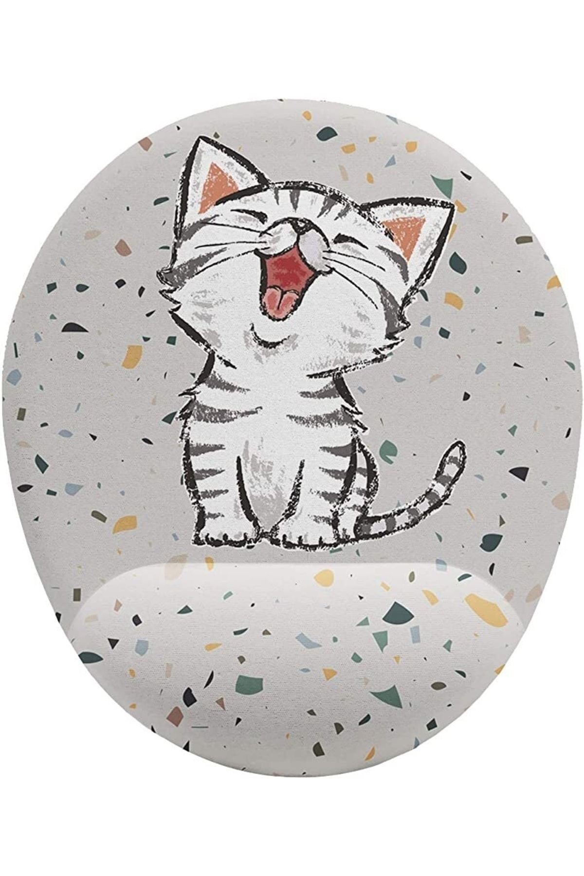 Elfshop fikirler Minik Kedi Bilek Destekli Mouse Pad Nzshp 1073447