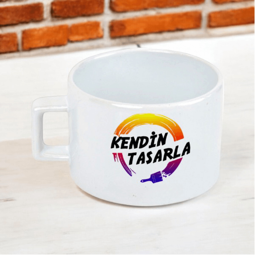 Kendin Tasarla Çay Fincanı