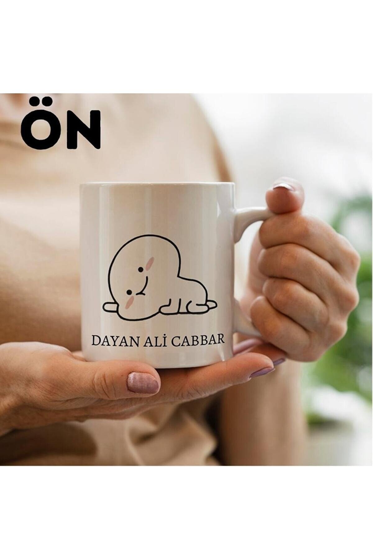 Dayan Ali Cabbar Kupa Bardak