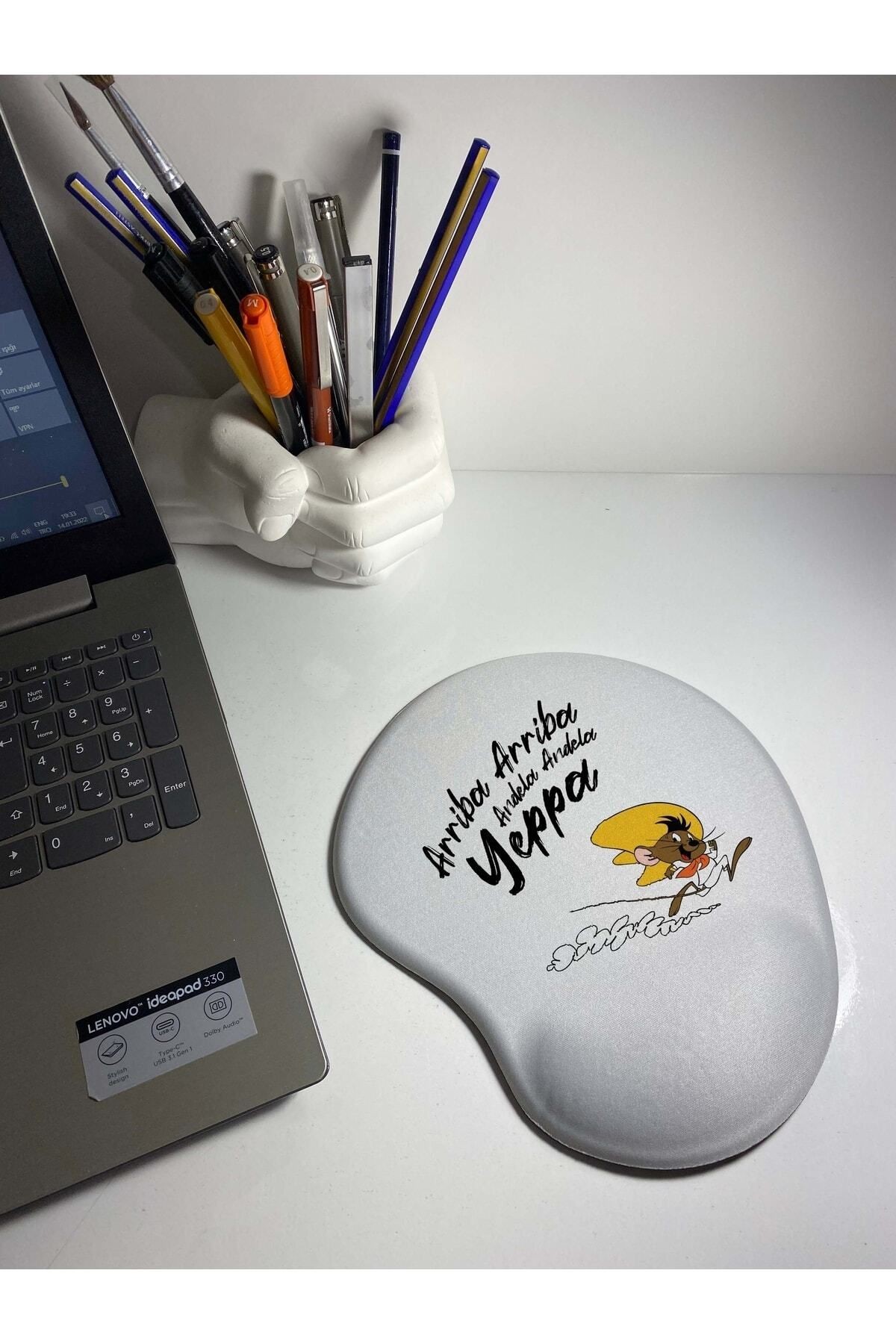 Speedy Gonzales Bilek Destekli Mouse Pad