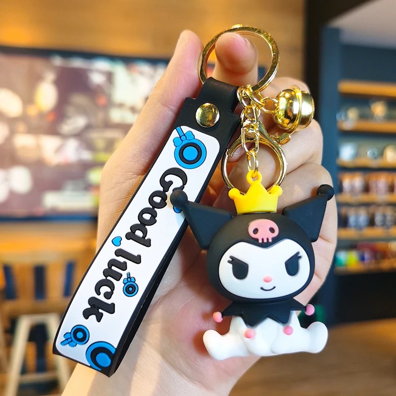Kawaii Sanrio Anime Slikon Anahtarlık Modelleri