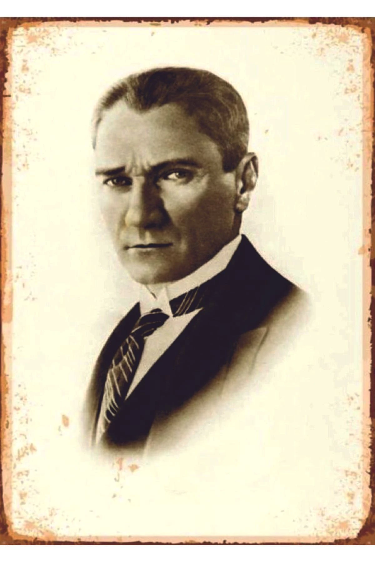 Ahşap MDF Poster (27x18cm)