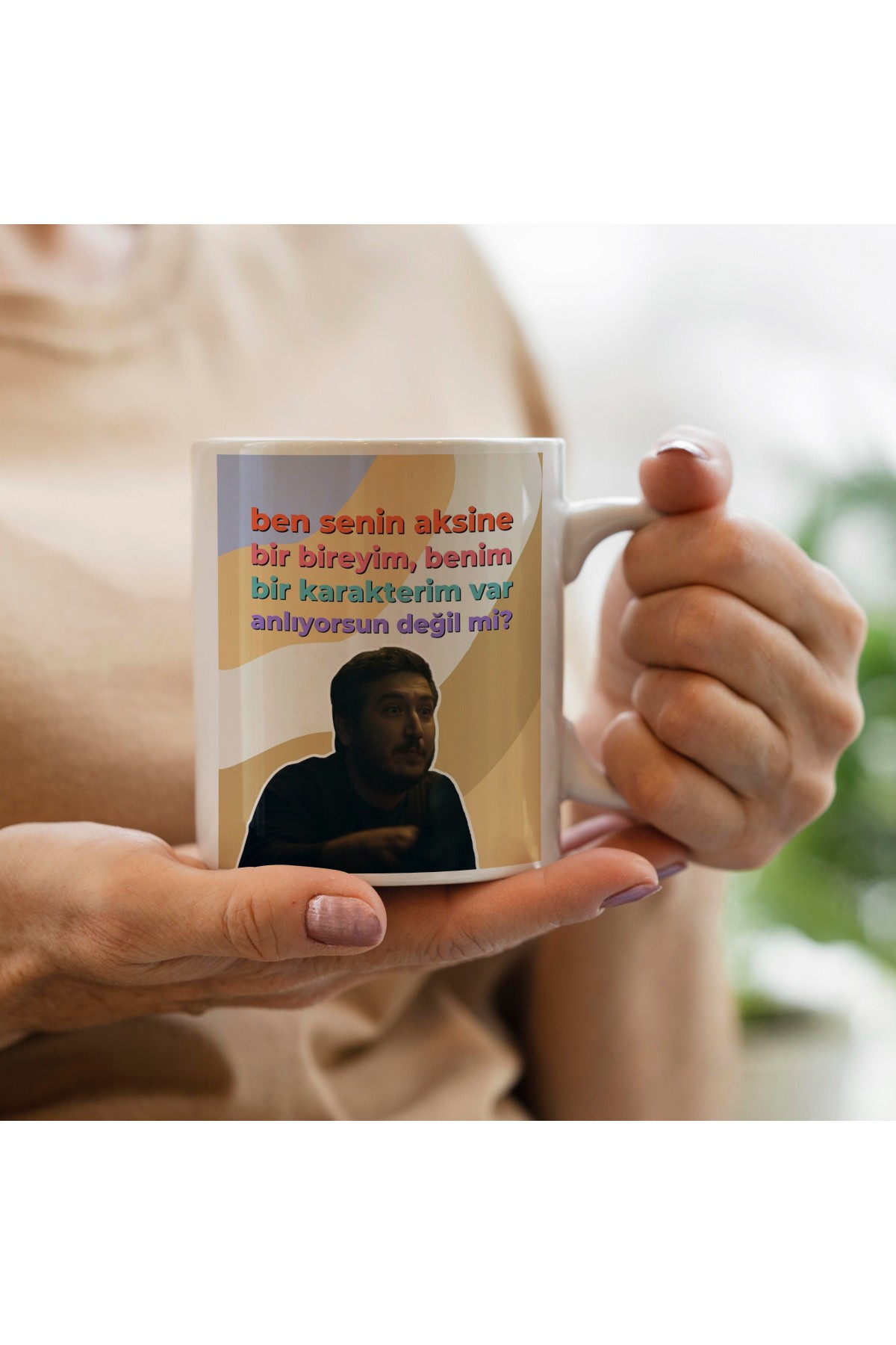 Gibi Dizisi Yılmaz Ve Ilkkan Motto Kupa Bardak Model4