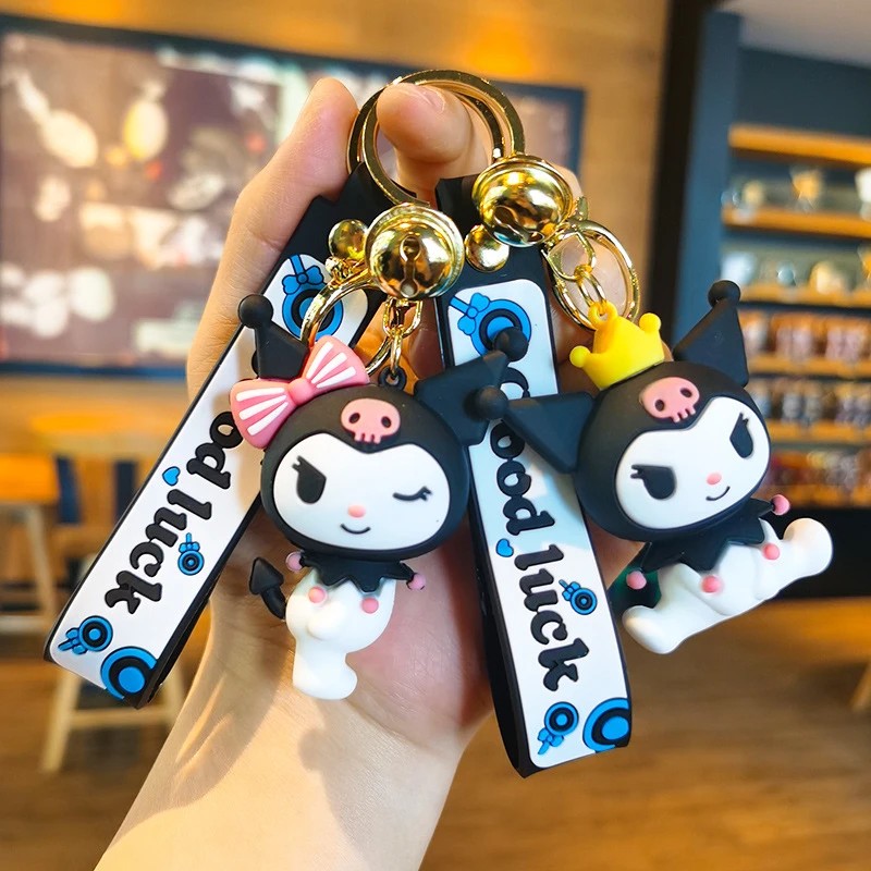 Kawaii Sanrio Anime Slikon Anahtarlık Modelleri