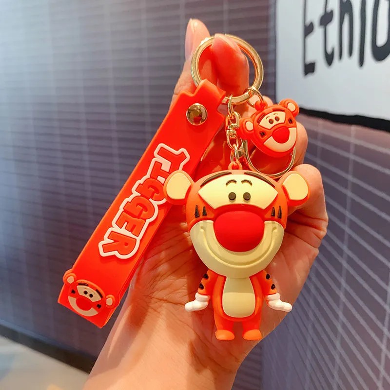 Winnie The Pooh Tiger Anahtarlık ve Çanta Aksesuarı