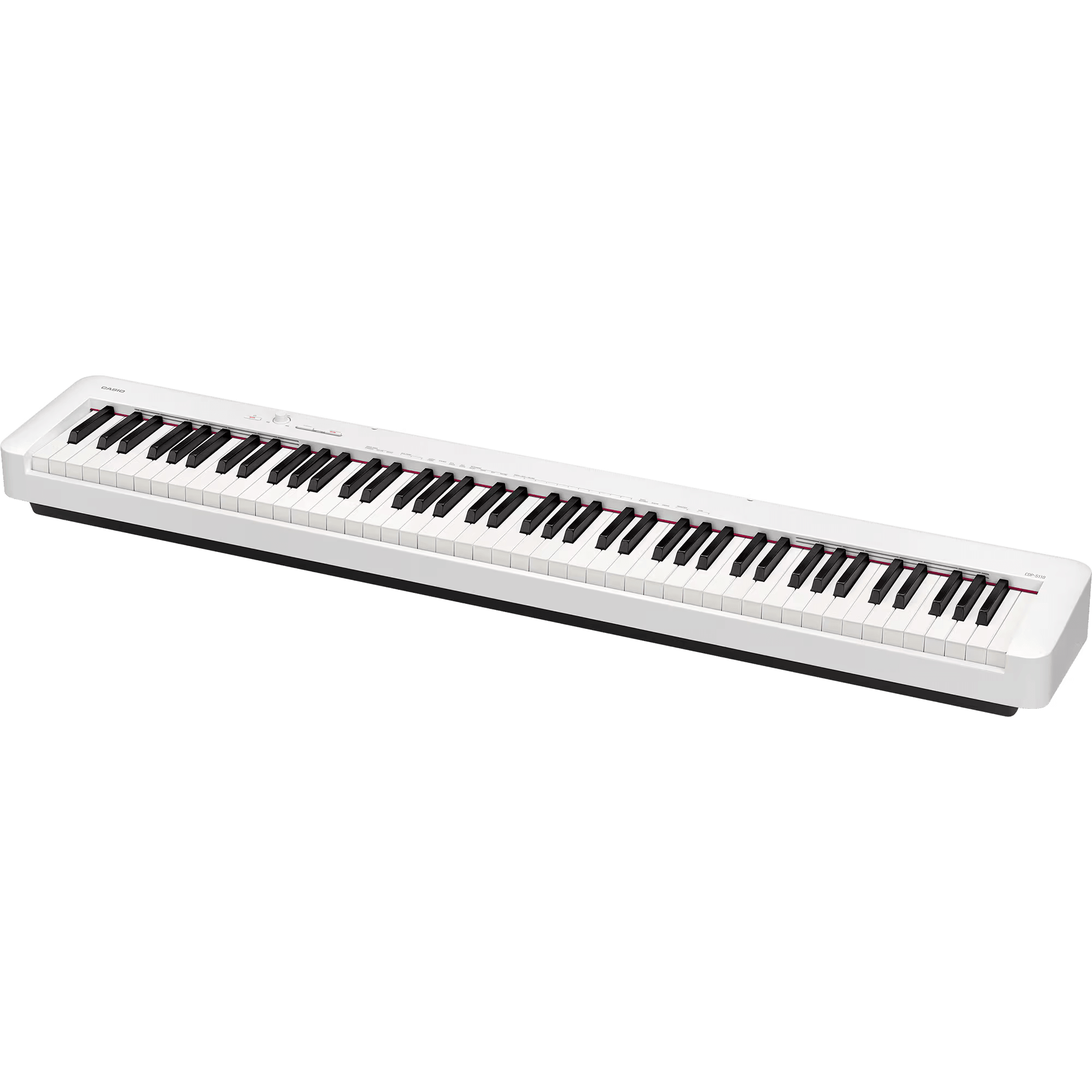 Casio CDP-S110WE Dijital Piyano (Beyaz)
