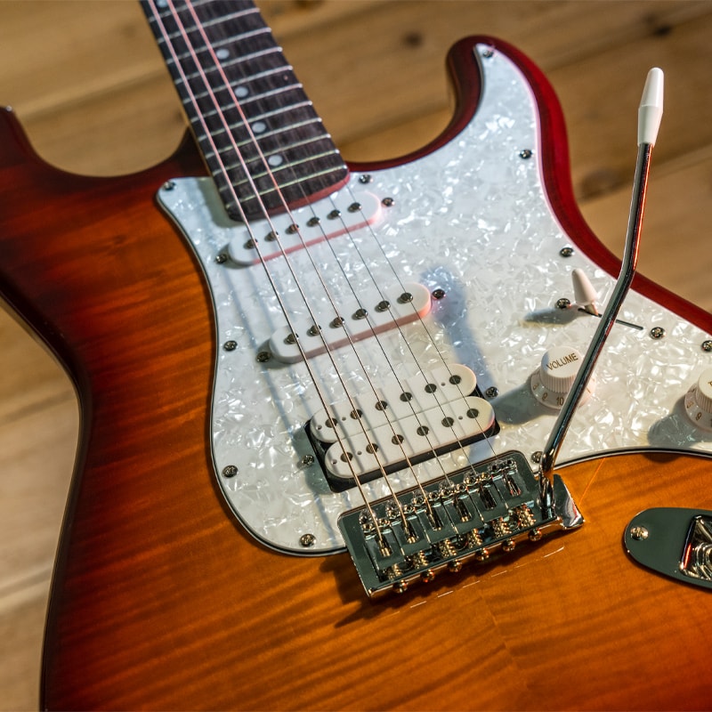 Washburn Sonamaster SDFSB Deluxe Elektro Gitar