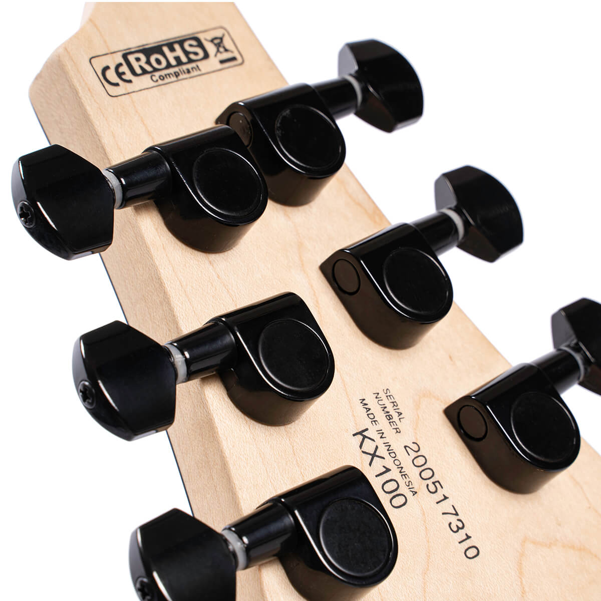 CORT KX100IO ELEKTRO GİTAR, IRON OXIDE, (H-H)