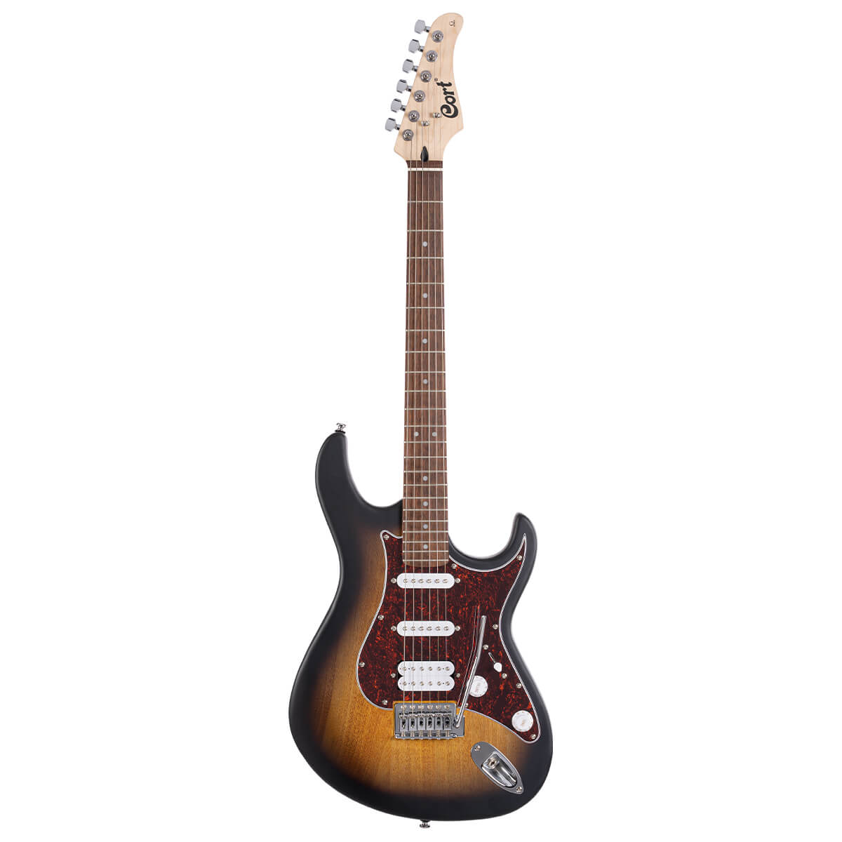 CORT G110OPSB ELEKTRO GİTAR, OPEN PORE SUNBURST, (H-S-S)