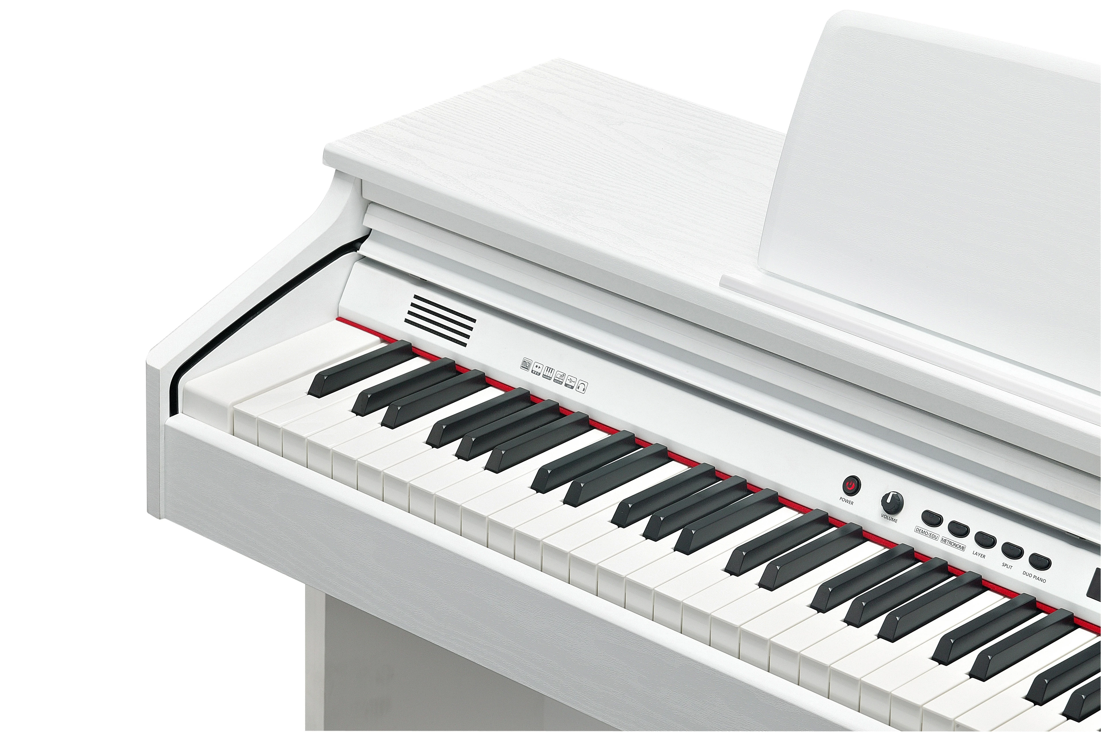 Kurzweil KA130WH Dijital Piyano (Beyaz)