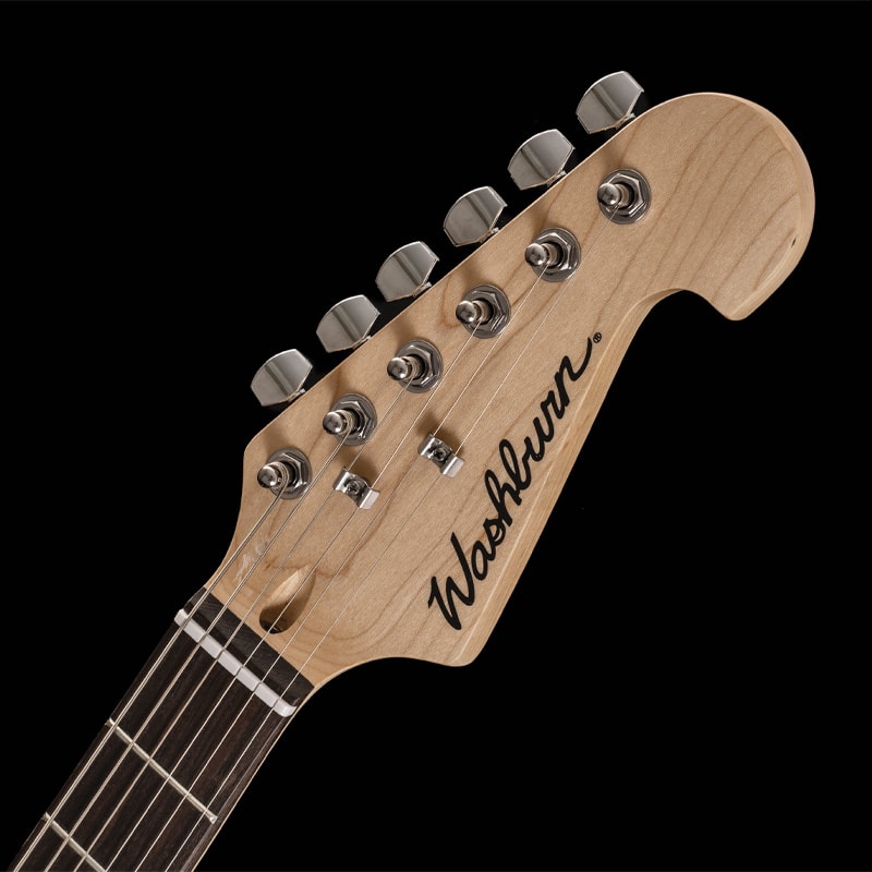 Washburn Sonamaster SDFSB Deluxe Elektro Gitar