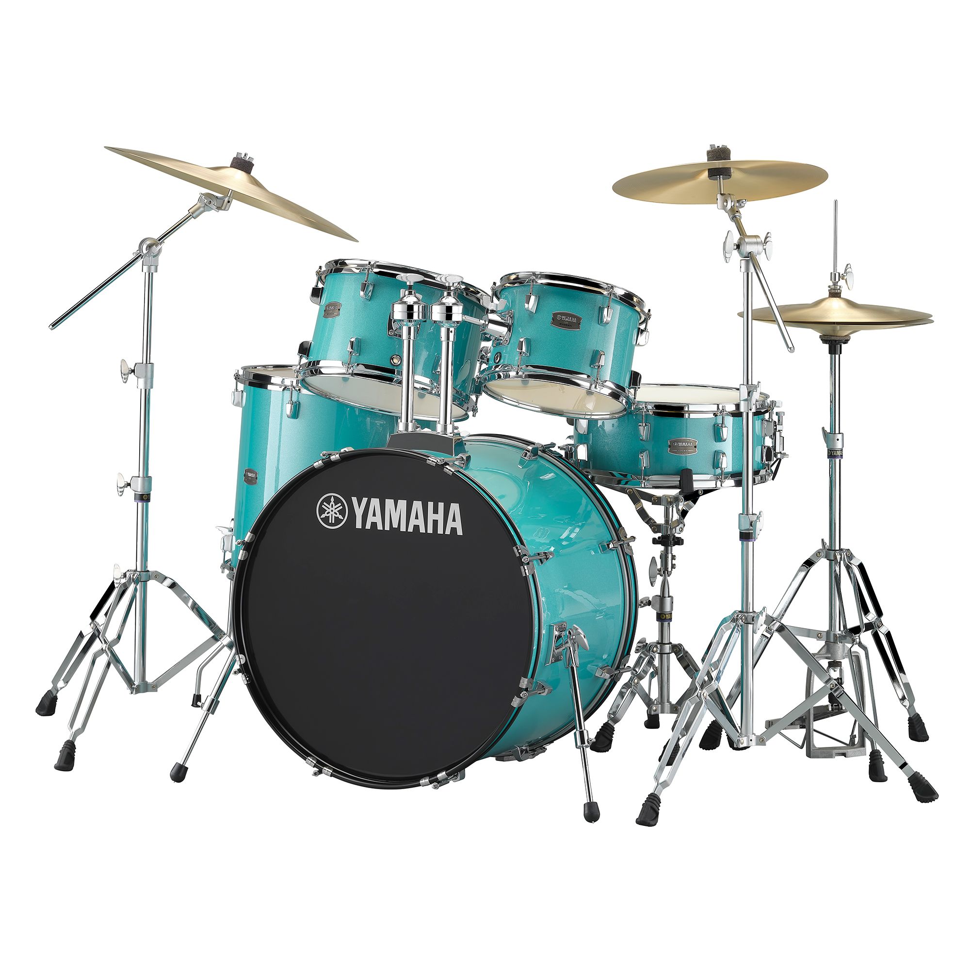 Yamaha Rydeen 20" Akustik Davul Seti (Turkuaz)