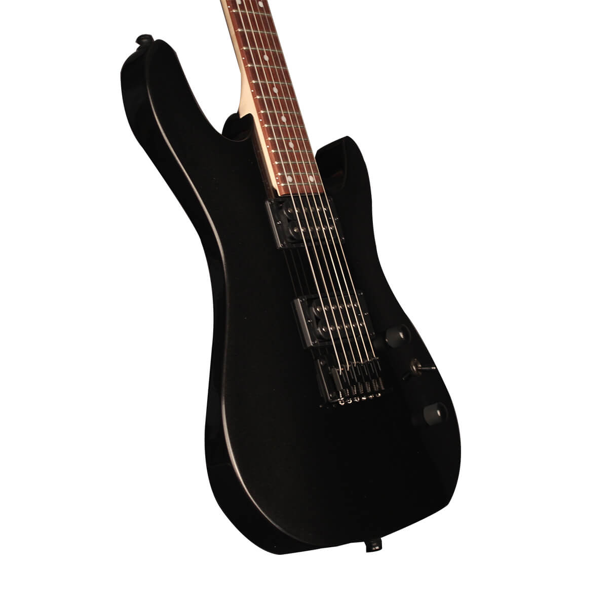 CORT KX100BKM ELEKTRO GİTAR, METALİK SİYAH, (H-H)