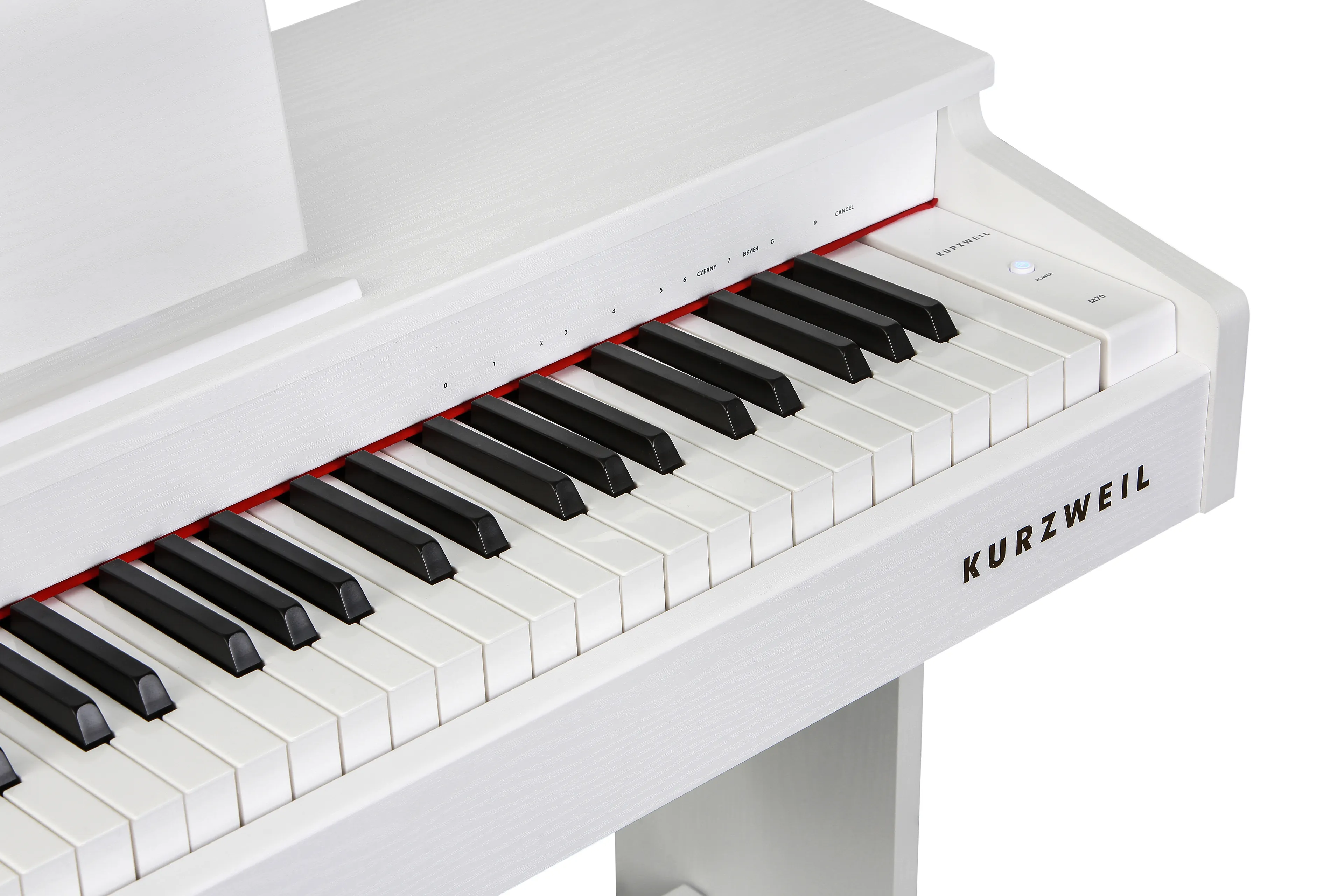 Kurzweil M70WH Dijital Piyano (Beyaz)