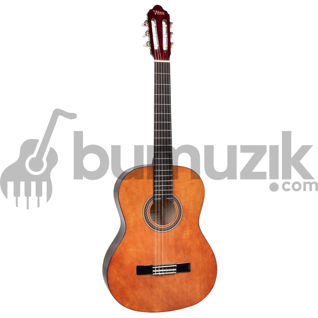 VALENCIA VC104T KLASİK GİTAR, 4/4, NATUREL