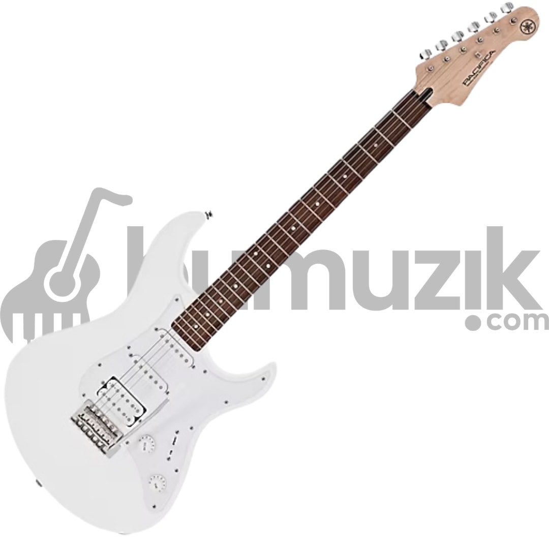 Yamaha Pacifica 012 Elektro Gitar (Vintage White)