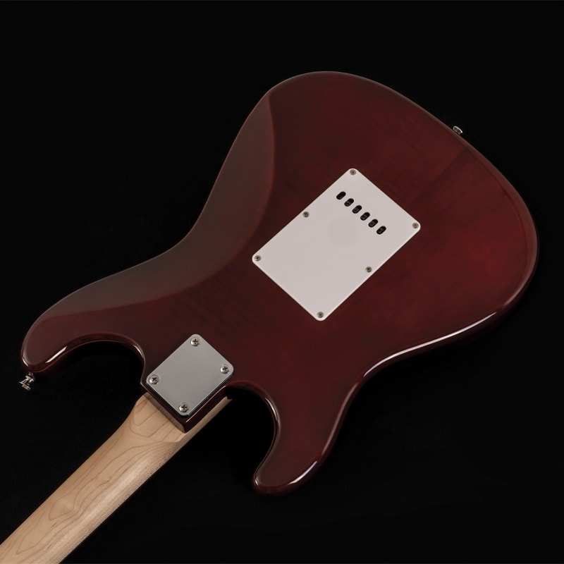 Washburn Sonamaster SDFSB Deluxe Elektro Gitar