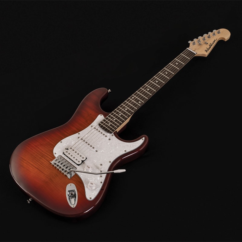 Washburn Sonamaster SDFSB Deluxe Elektro Gitar