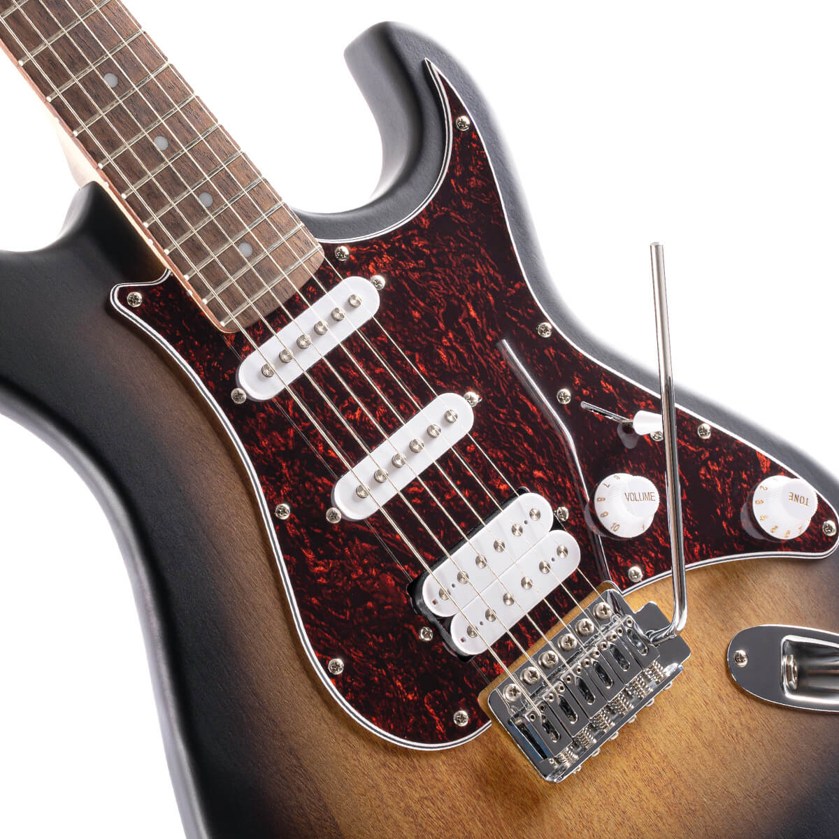 CORT G110OPSB ELEKTRO GİTAR, OPEN PORE SUNBURST, (H-S-S)