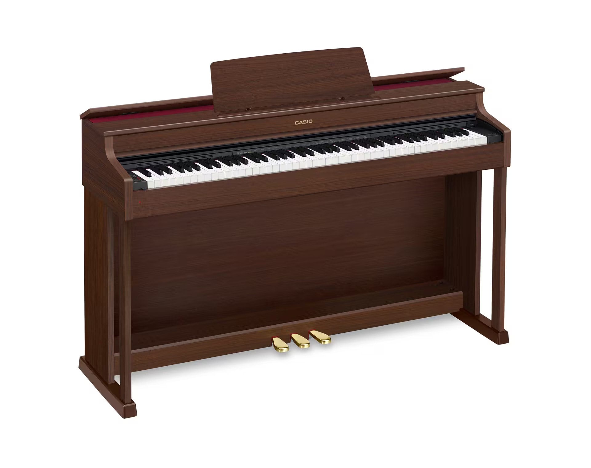 Casio AP-470 Dijital Piyano (Kahverengi)