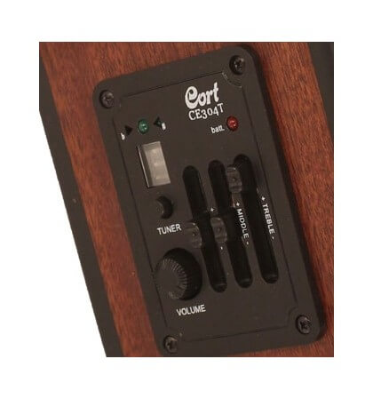 CORT SFX-MEOP ELEKTRO AKUSTİK GİTAR, OPEN PORE, CUTAWAY, İNCE KASA