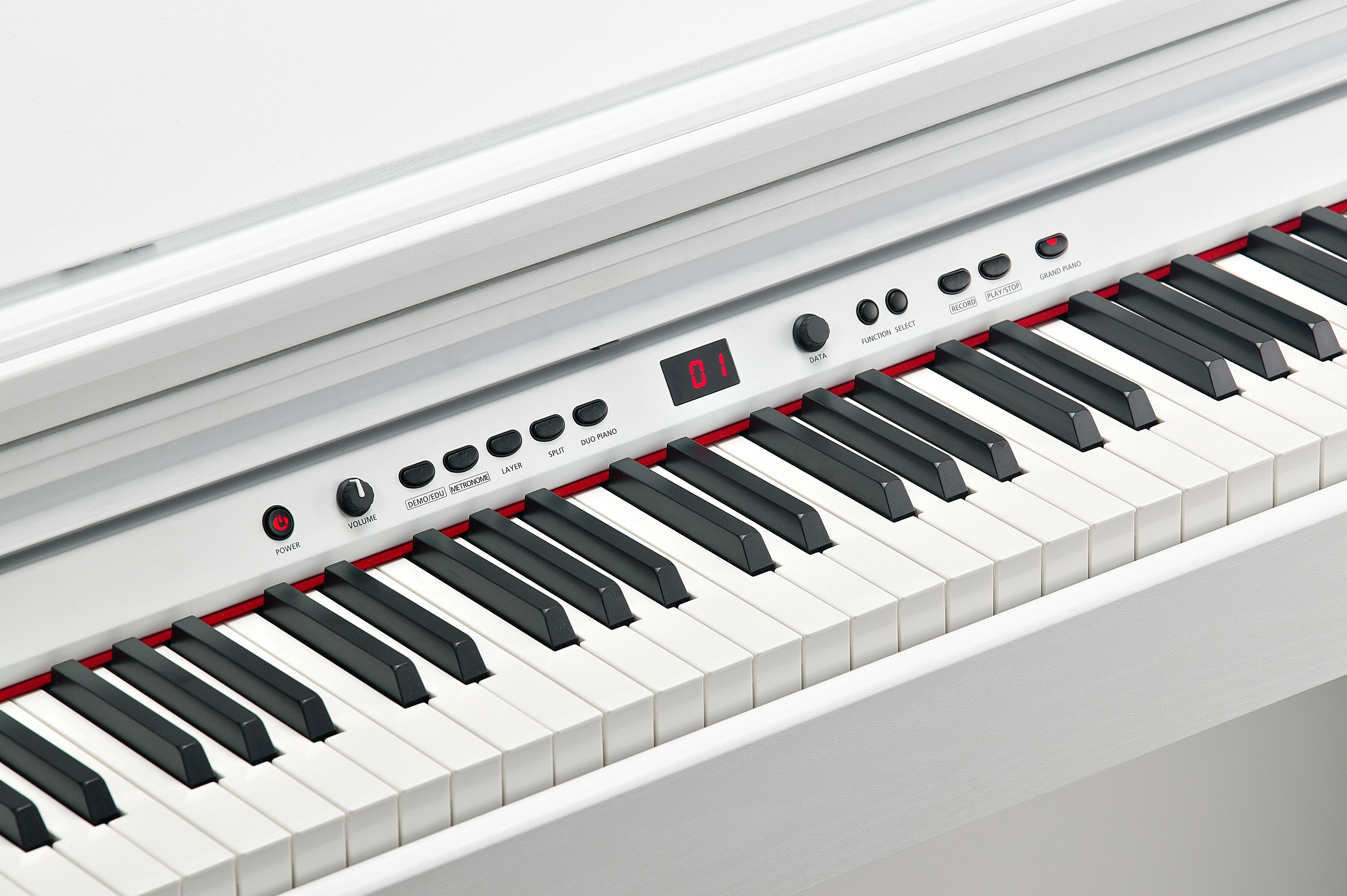 Kurzweil KA130WH Dijital Piyano (Beyaz)