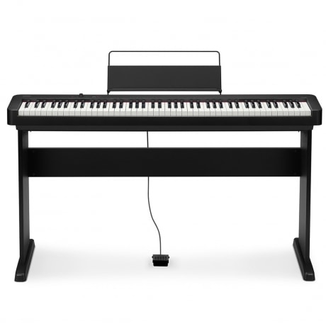 Casio CDP-S110BK Dijital Piyano Seti (Siyah)
