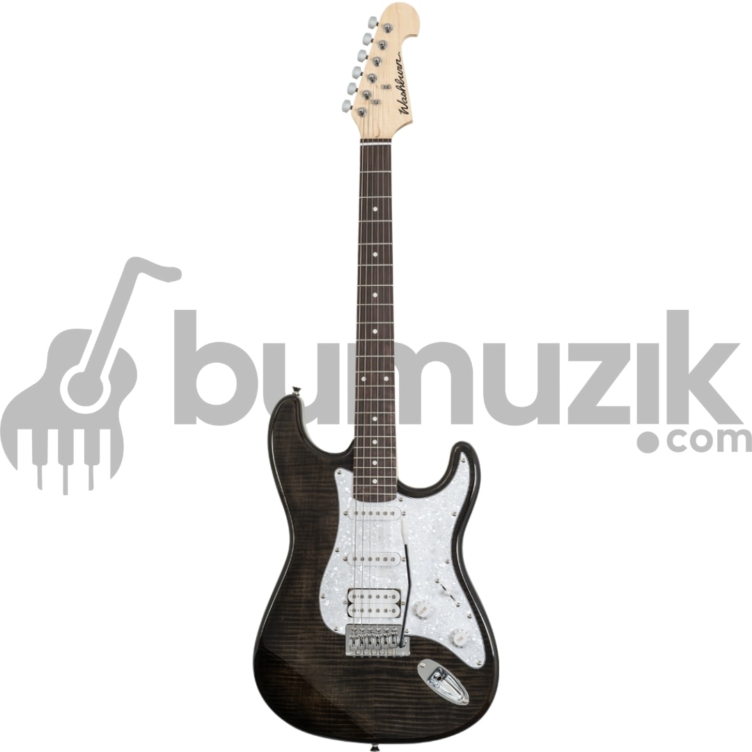 Washburn Sonamaster SDFTB Deluxe Elektro Gitar