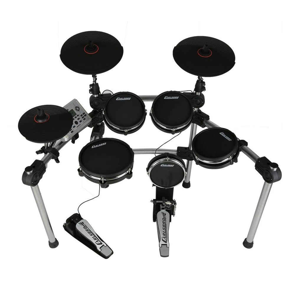 Carlsbro CSD500 Mesh Elektronik Davul Seti (Tabure & Kulaklık Hediye)
