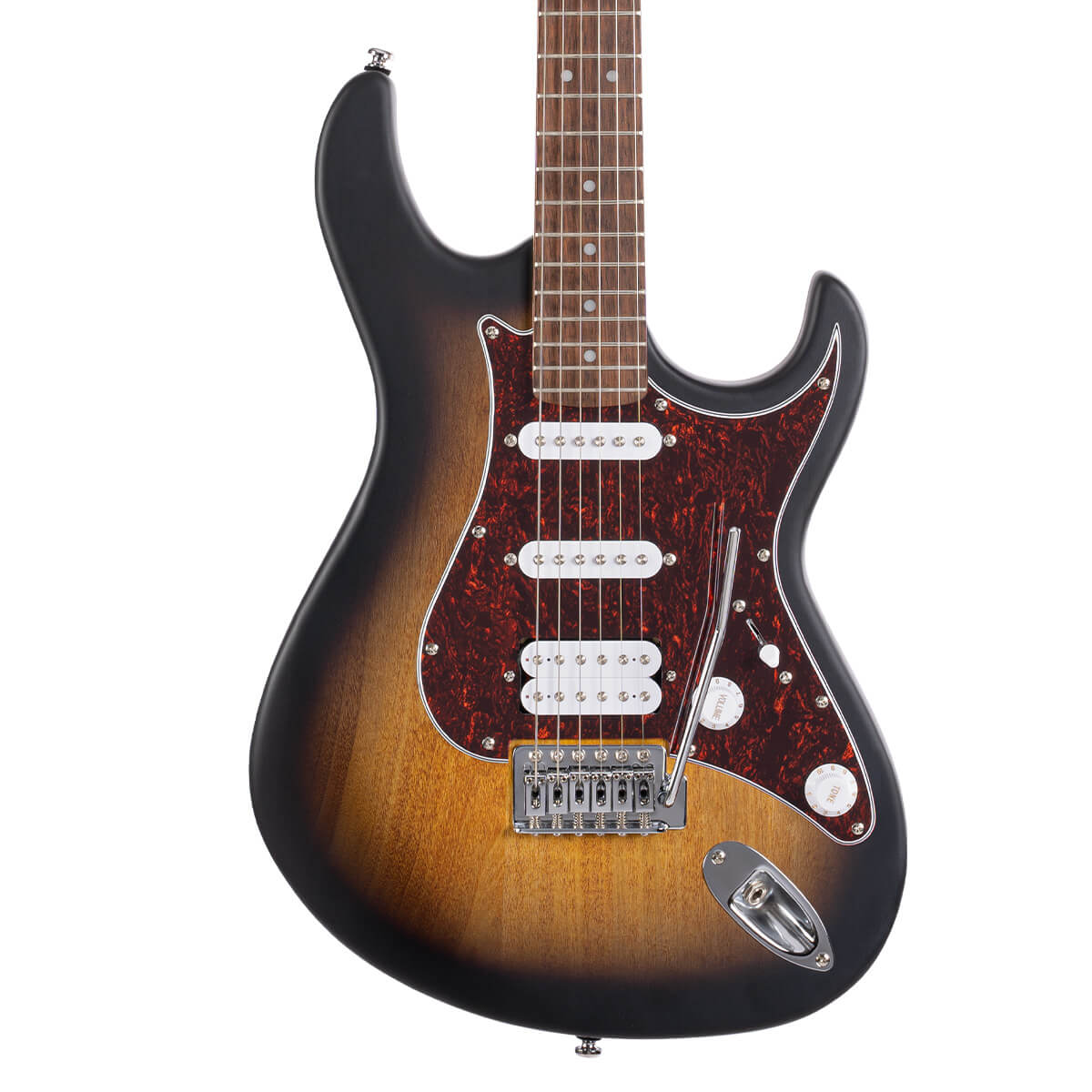 CORT G110OPSB ELEKTRO GİTAR, OPEN PORE SUNBURST, (H-S-S)