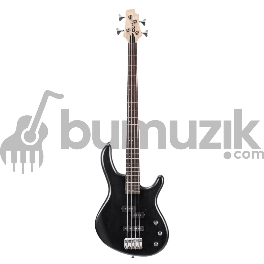 CORT AB4PJOPB BASS GİTAR ACTION, DOUBLE CUTAWAY