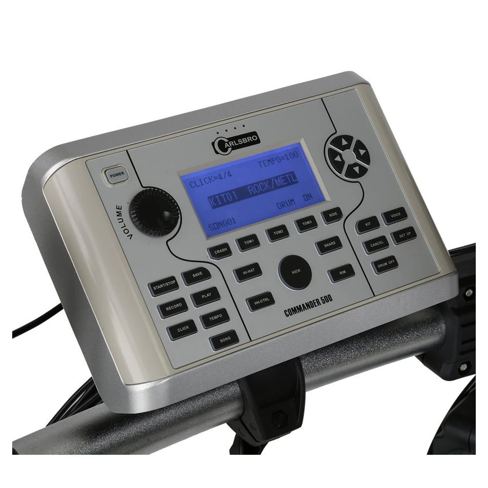 Carlsbro CSD500 Mesh Elektronik Davul Seti (Tabure & Kulaklık Hediye)