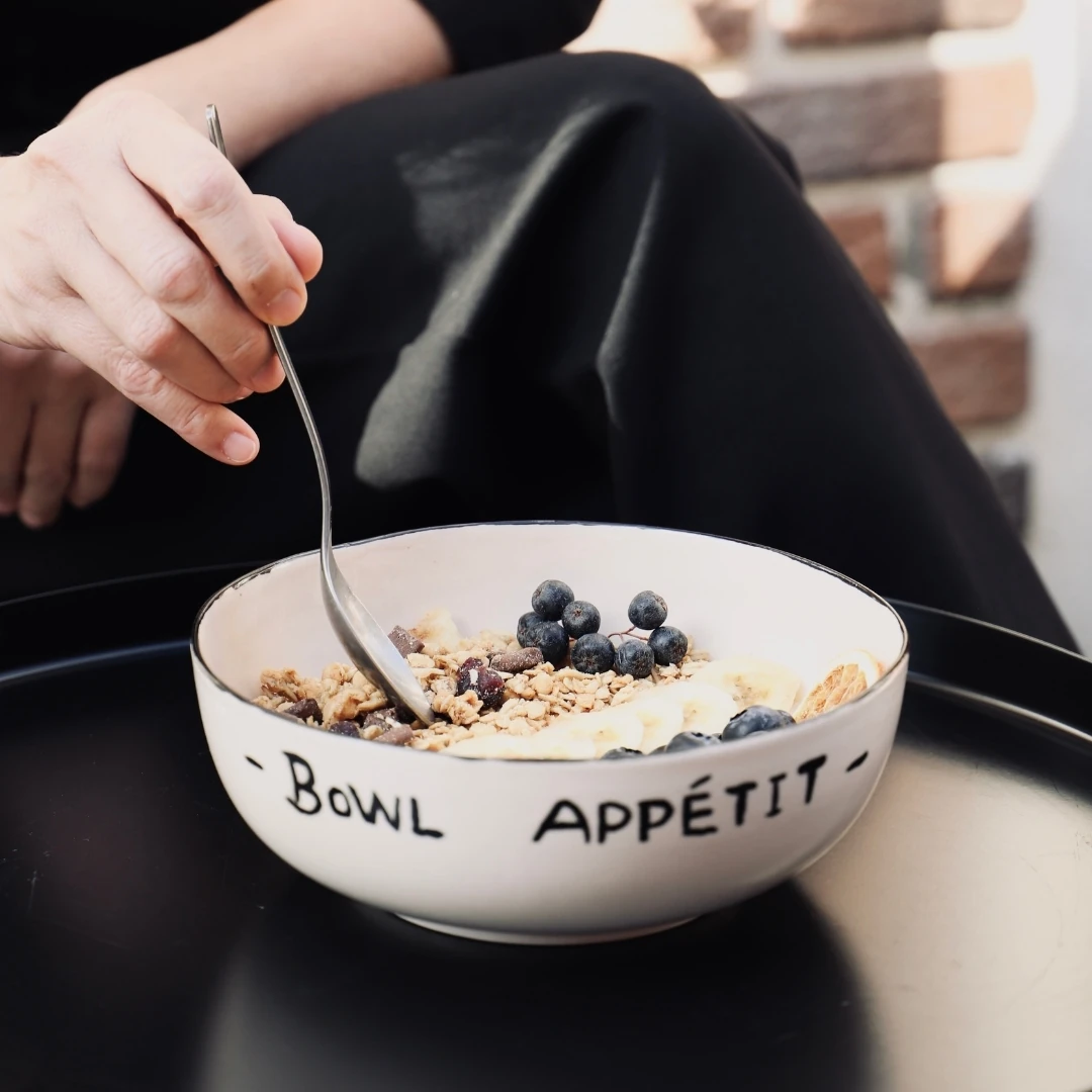 " Bowl Appétit " Stoneware Kase 