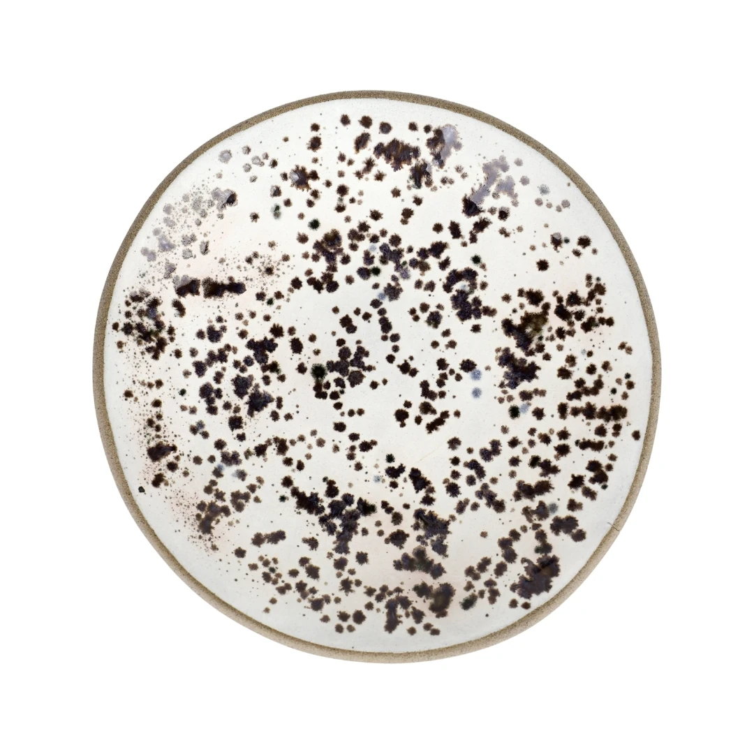 " Dalmatian " Dekoratif Tabak 