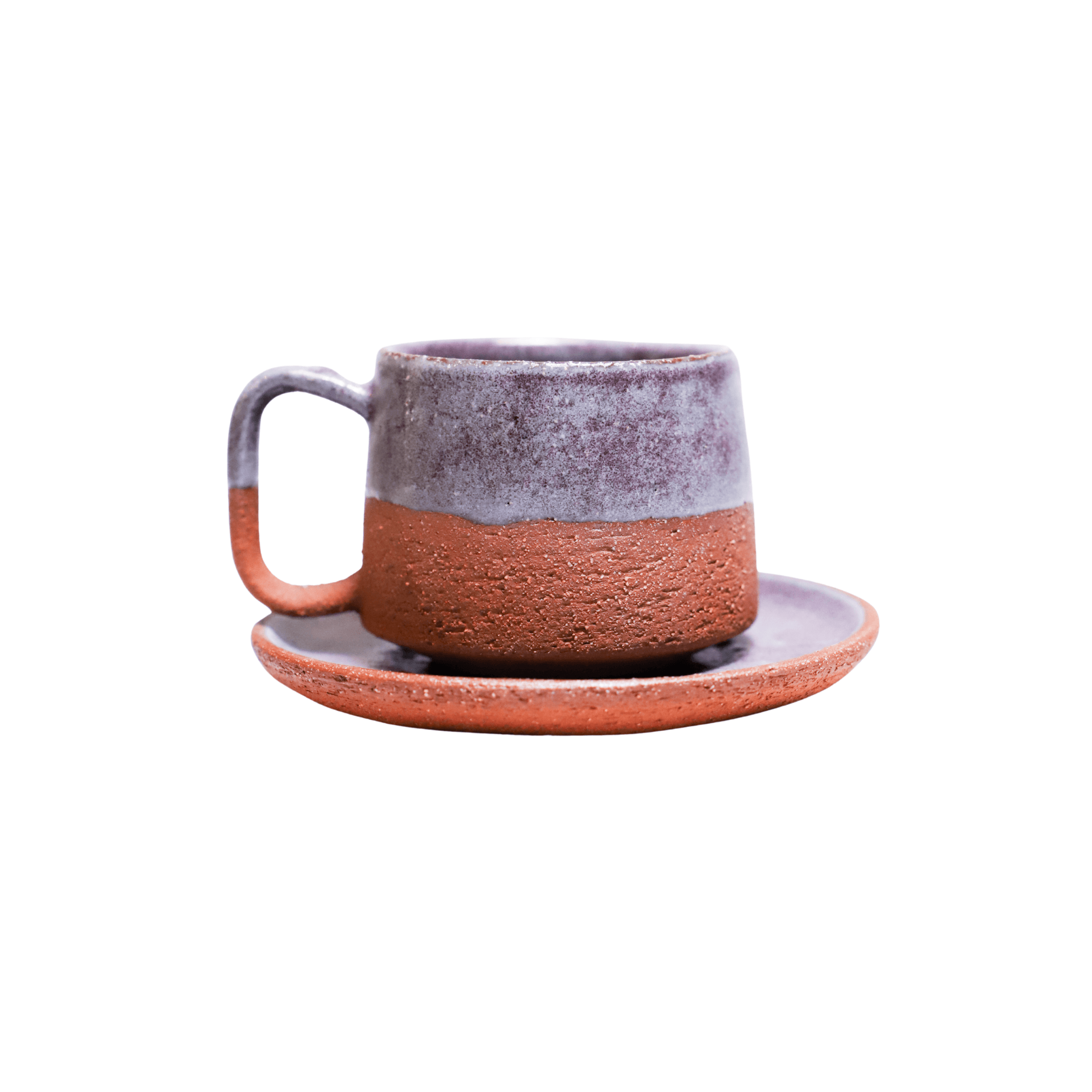 "Scarlet Sea" Stoneware Seramik Kahve Fincanı 